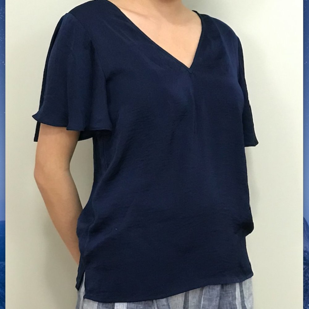☁ VANDEVORT blouse - Picture 2 of 7